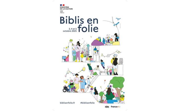 Biblis en folie revient du 3 au 5 octobre !